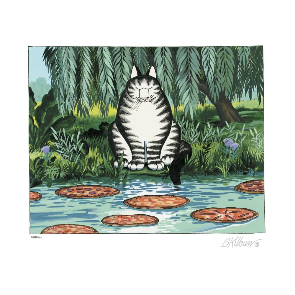 Kliban Cat Special Edition 2025 Wall Calendar Second Alternate Image width=&quot;1000&quot; height=&quot;1000&quot;