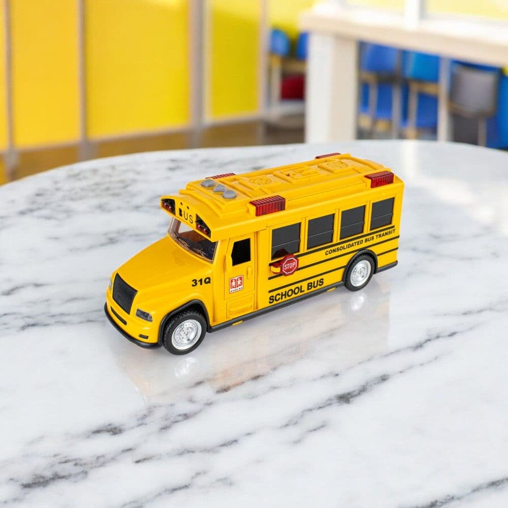 School Bus Third Alternate Image