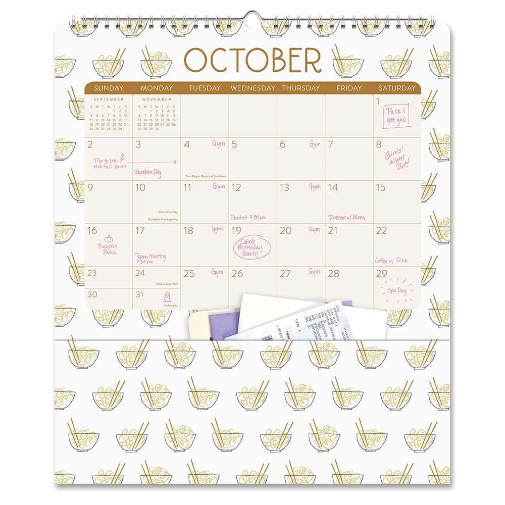 Farmers Market 2022 Pockets Plus Wall Calendar - Calendars.com