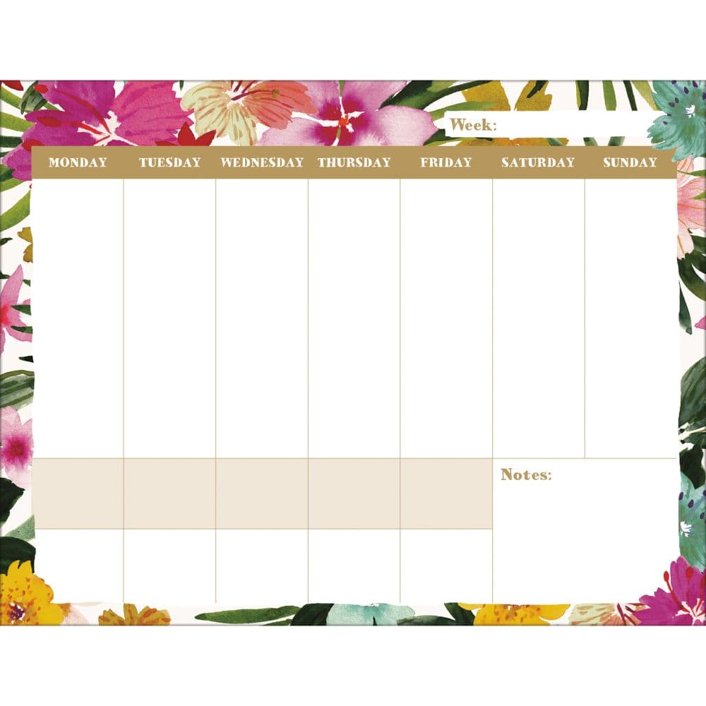 Grow Wild Plan It 2026 Wall Calendar_ALT4