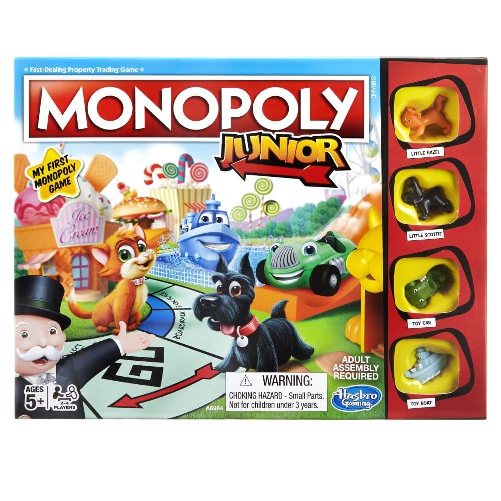 Monopoly Jr Game Main Image