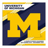 image COL Michigan Wolverines 2025 Mini Wall Calendar Main Product Image width=&quot;1000&quot; height=&quot;1000&quot;