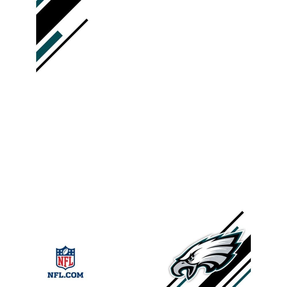 NFL Philadelphia Eagles Note Pad Alternate Image 1