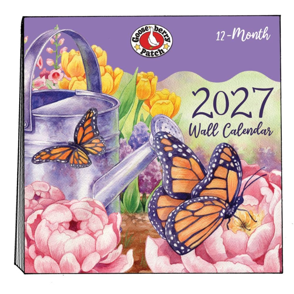 Gooseberry Patch 2027 Wall Calendar