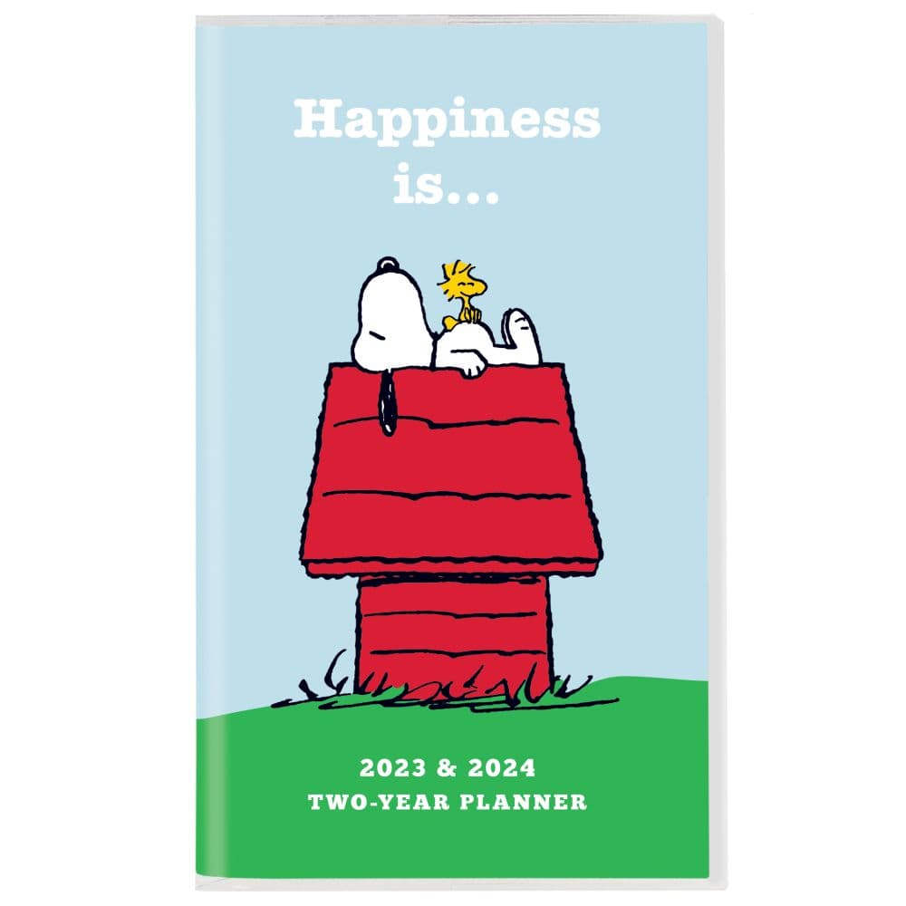 Peanuts 2023 Two Year Pocket Planner