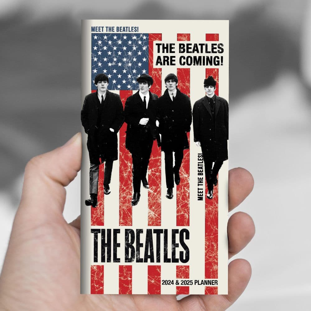 Beatles 2024 Pocket Planner