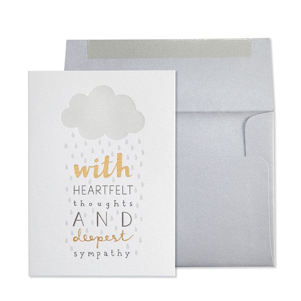 Raindrop Sympathy Card Main Product Image width=&quot;1000&quot; height=&quot;1000&quot;