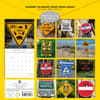 image Hilarious Road Signs 2025 Wall Calendar First Alternate Image width=&quot;1000&quot; height=&quot;1000&quot;