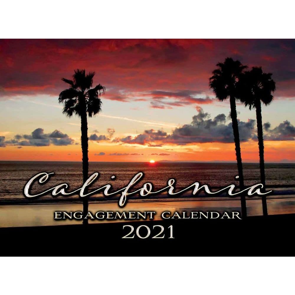 California Wall Calendar