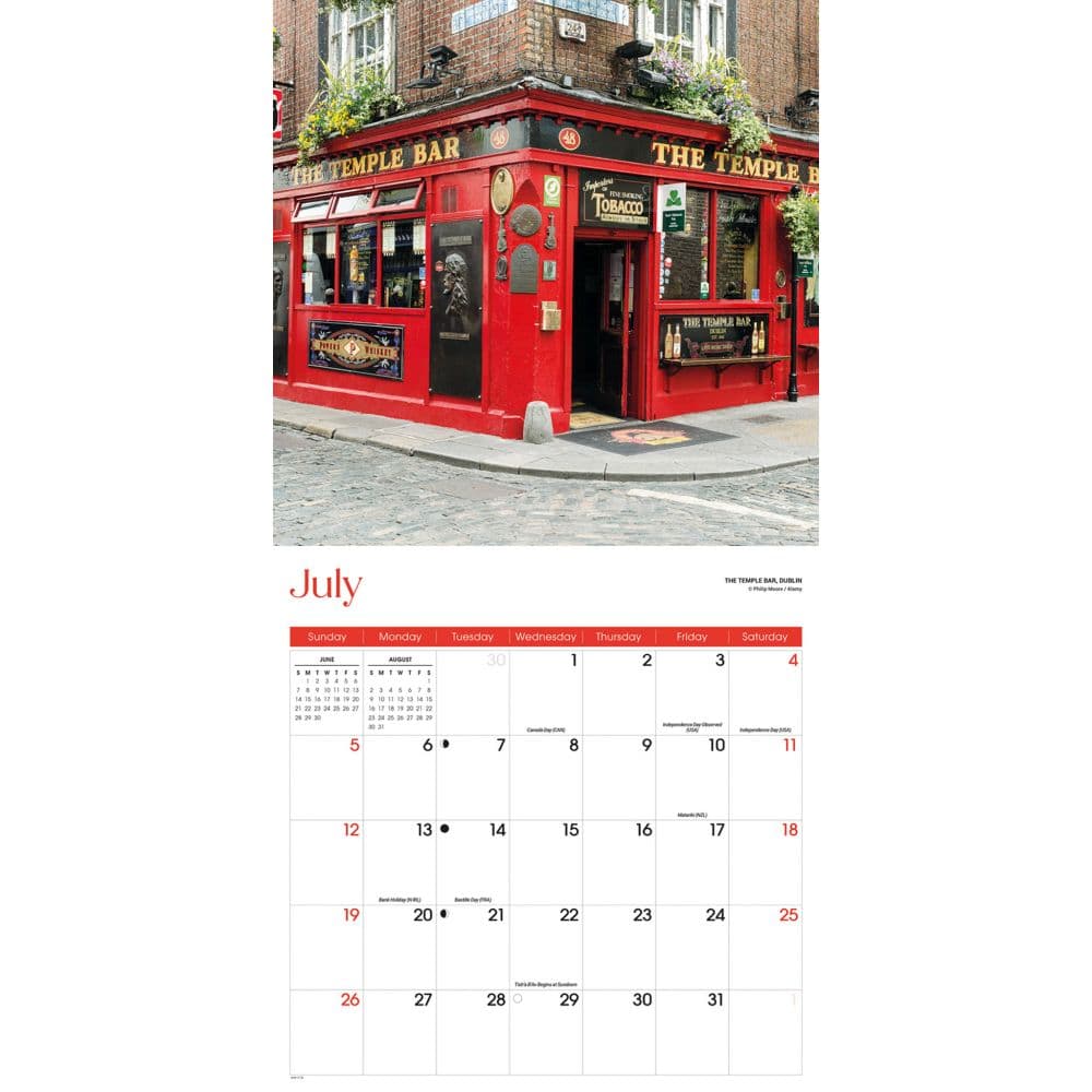 Ireland 2026 Wall Calendar Third Alternate Image
