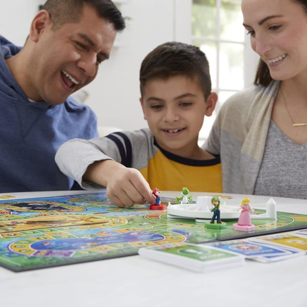 Game of Life Super Mario Board Game Seventh Alternate Image