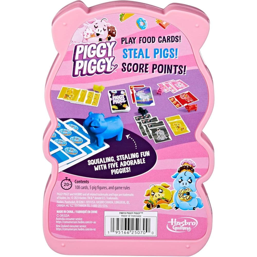Piggy Piggy Card Game Eleventh  Alternate Image