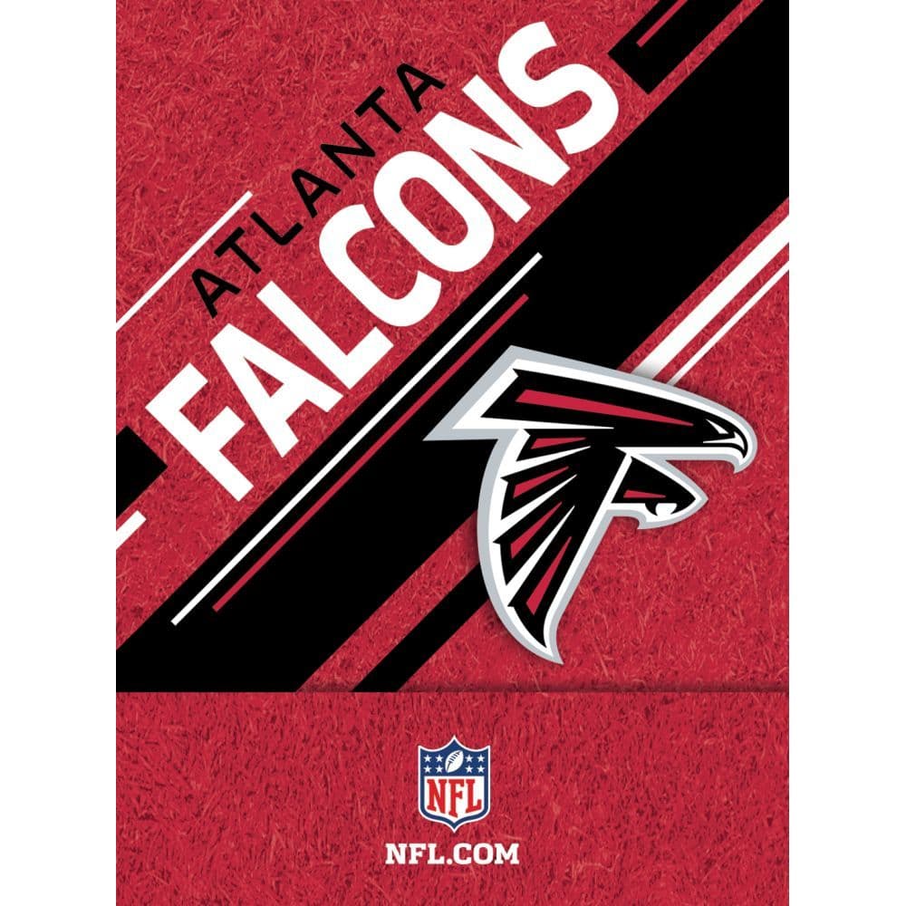 NFL Atlanta Falcons Flip Note Pad & Pen Set