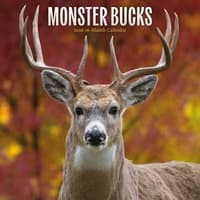 image Monster Bucks 2026 Wall Calendar  Main Image