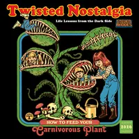 Twisted Nostalgia Lessons From The Dark Side 2026 Wall Calendar