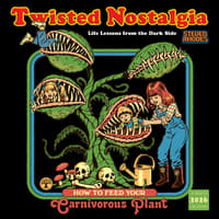 image Twisted Nostalgia Lessons From The Dark Side 2026 Wall Calendar_Main Image