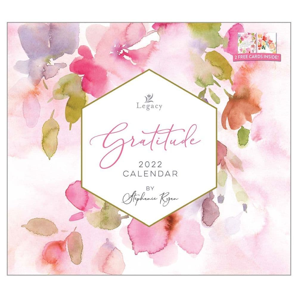 Gratitude 2022 Wall Calendar