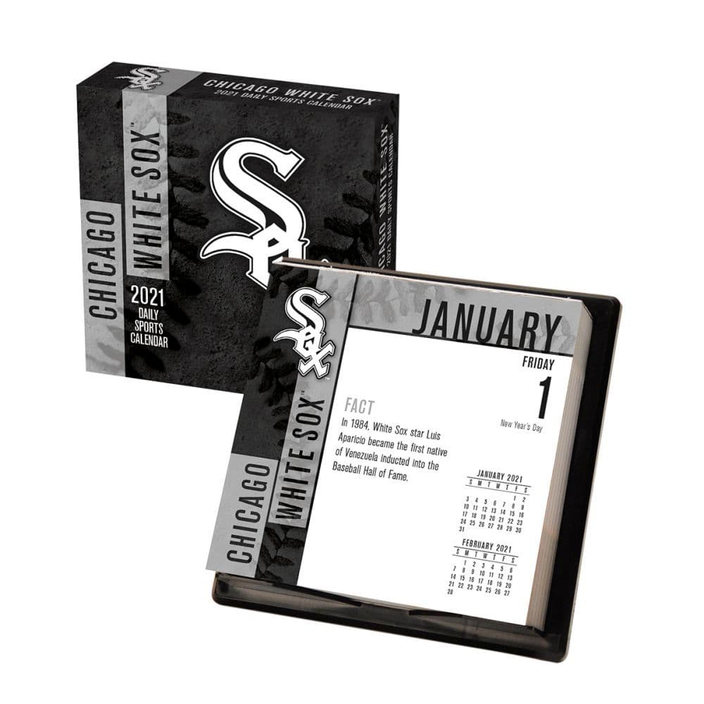 Chicago White Sox Desk Calendar - Calendars.com