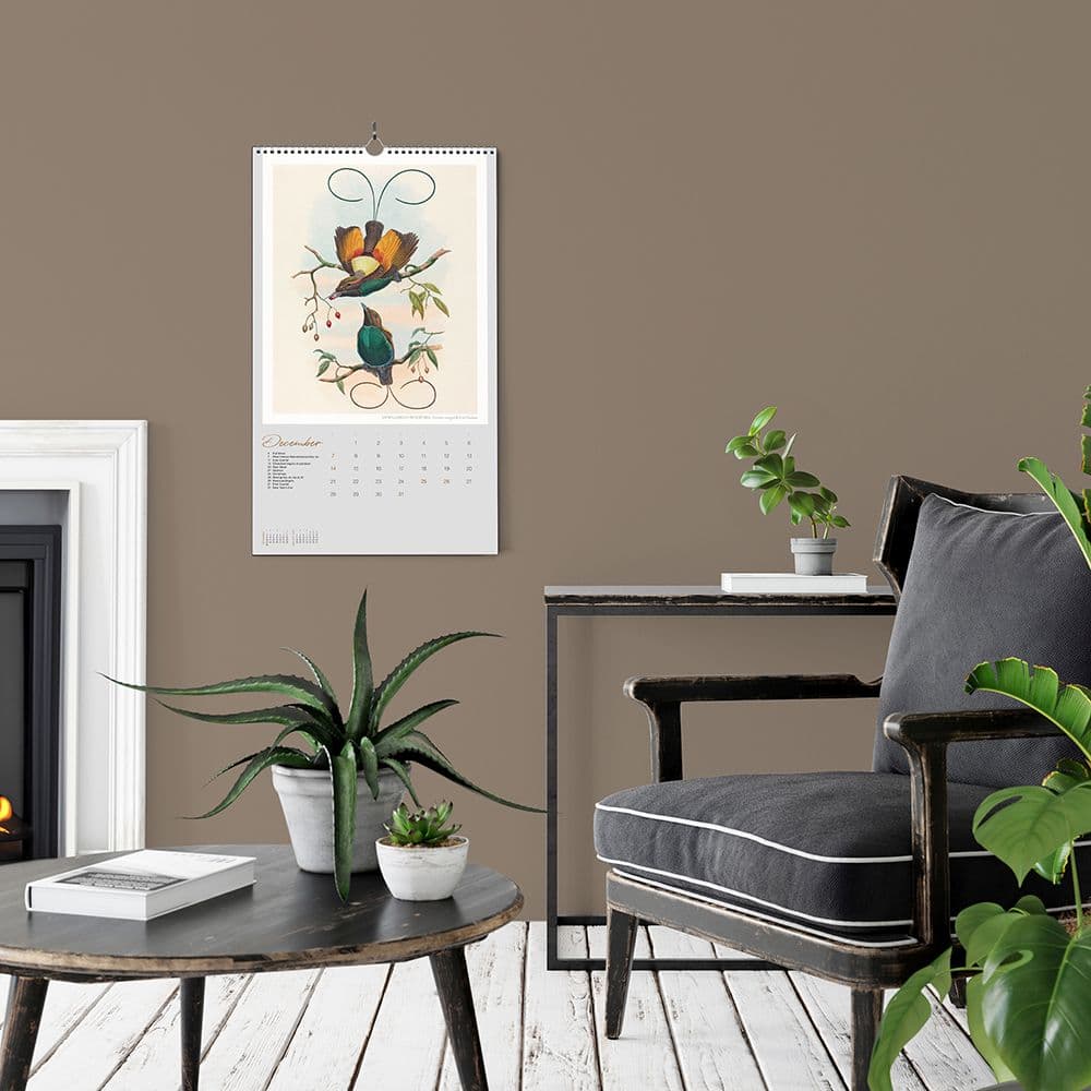 Goulds Exotic Birds Poster 2025 Wall Calendar Fourth Alternate Image width=&quot;1000&quot; height=&quot;1000&quot;