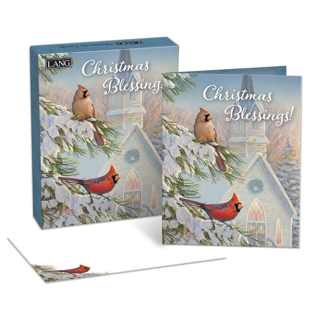 Christmas Friends Boxed Christmas Cards Main Product Image
