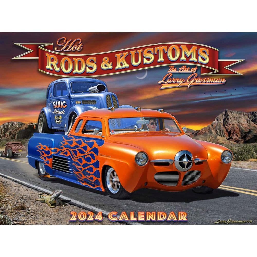 Hot Rods Grossman Art 2024 Wall Calendar Calendars Com   6a439e78 6a79 4a58 87d2 0fbcba9e8464