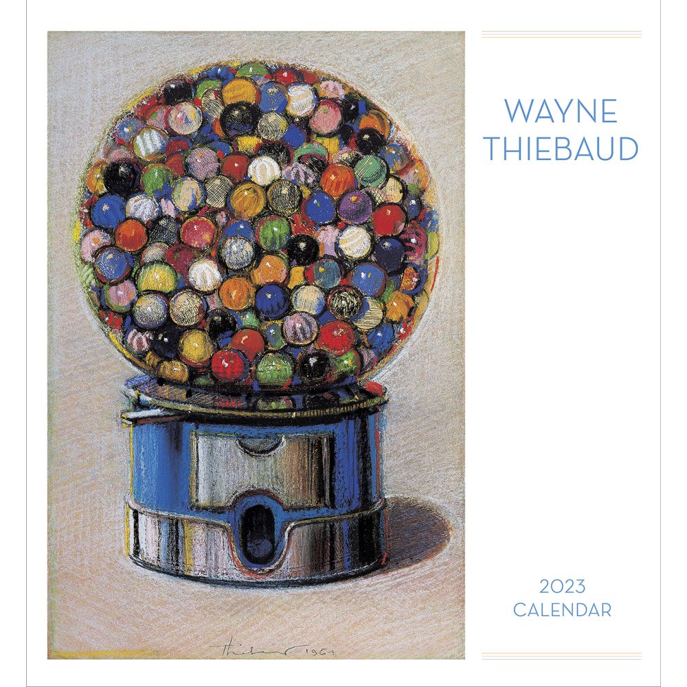 Pomegranate Wayne Thiebaud 2023 Wall Calendar