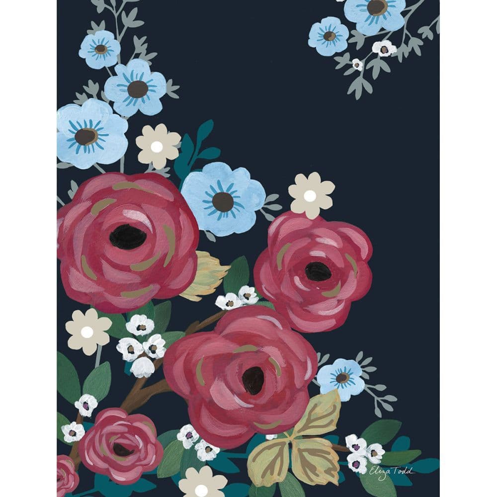 Bloom 2021 Monthly Planner