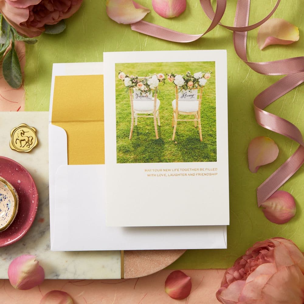 Chairs Wedding Card Eighth Alternate Image width="1000" height="1000"