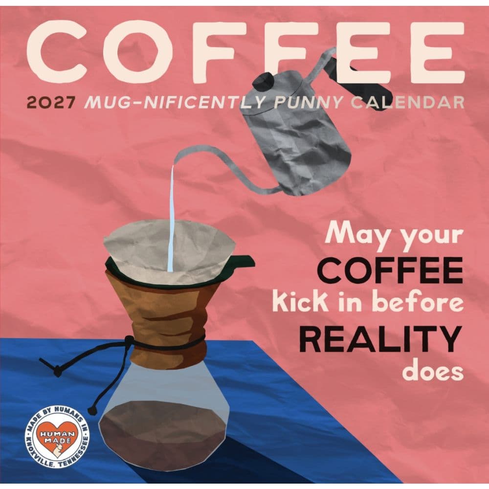 image Coffee Mug-nificently Punny 2027 Wall Calendar Main Product Image