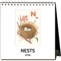 image Nests 2026 Easel Desk Calendar Main Product Image
