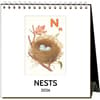 image Nests 2026 Easel Desk Calendar Main Product Image