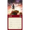image Legend of Zelda 2027 Wall Calendar Fourth Alternate Image
