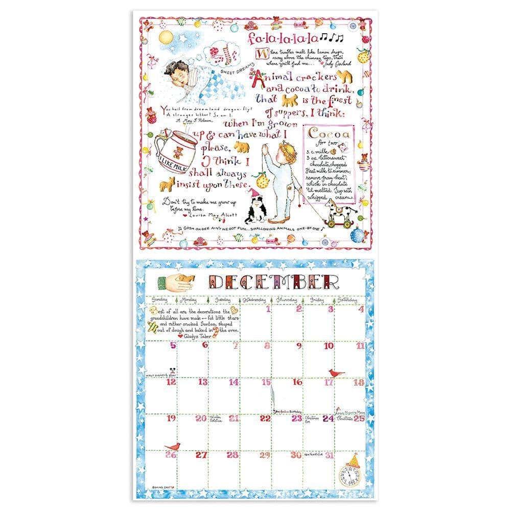 Susan Branch Heart of the Home Wall Calendar