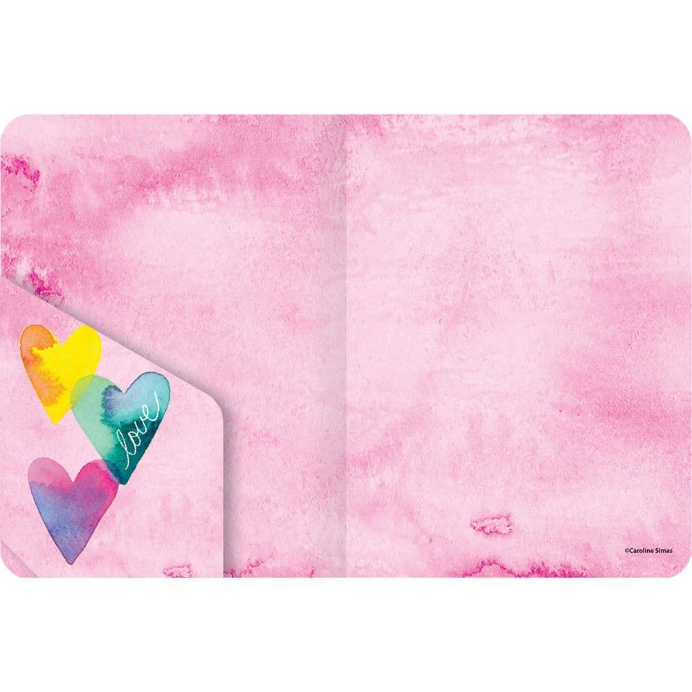 Colorfull Pocket Journal by Caroline Simas