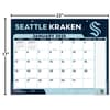 image NHL Seattle Kraken 2025 Desk Pad Fourth Alternate Image