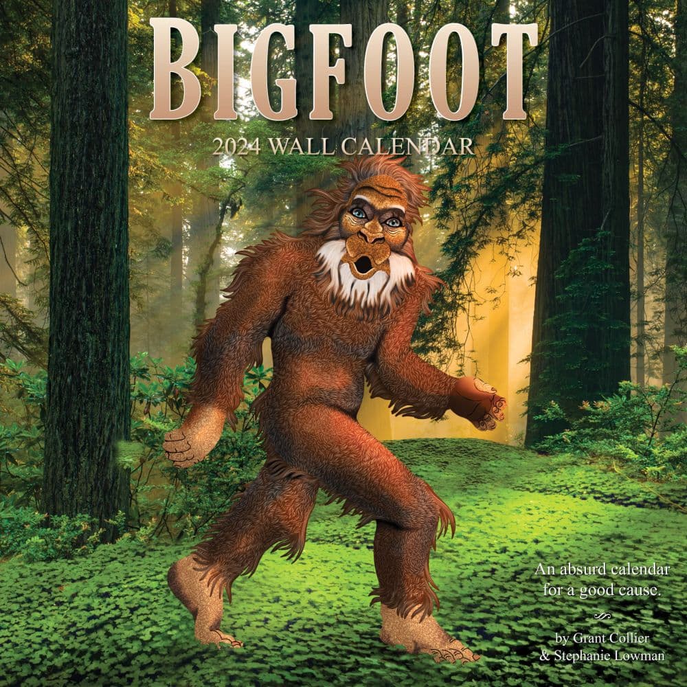 Bigfoot 2024 Wall Calendar Calendars Com   6a62af4e D9b5 4d6e Af44 56fd142d4061