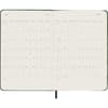 image Moleskine Myrtle Green Pocket Hard Cover 2027 Weekly Planner Fourth Alternate Image