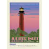 image Atlantic Coast Lighthouses Poster 2025 Wall Calendar