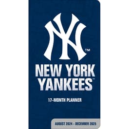 New York Yankees 2025 Pocket Planner