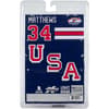 image Team USA Auston Matthews 7-Inch Hockey Figure Sixth Alternate Image