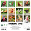 image No Clucks Given 2025 Wall Calendar