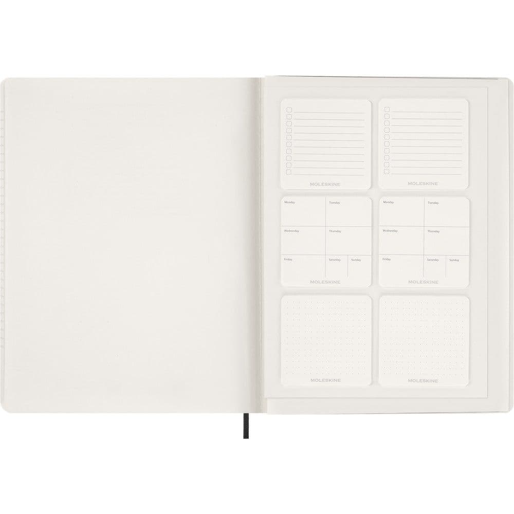 Black Weekly 2026 Planner Ninth Alternate Image