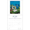 image Blue Dog by George Rodrigue 2026 Wall Calendar Third Alternate Image