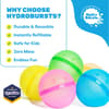 image HydroBursts Smile Face 10 Pack Second Alternate Image