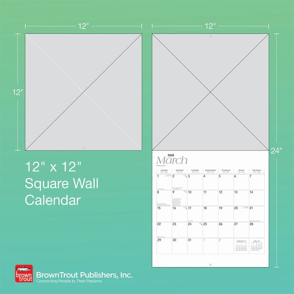 Minneapolis St Paul Wall Calendar