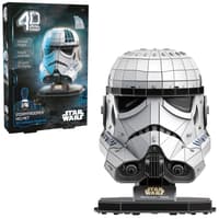image 4D Star Wars Stormtrooper Helmet with Stand Main Product Image