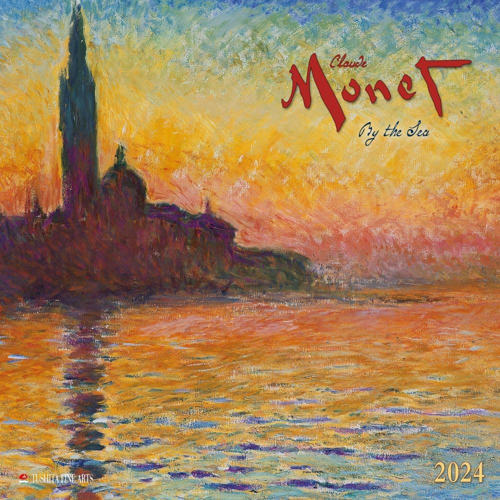 Calendar Ink, Monet 2024 Wall Calendar