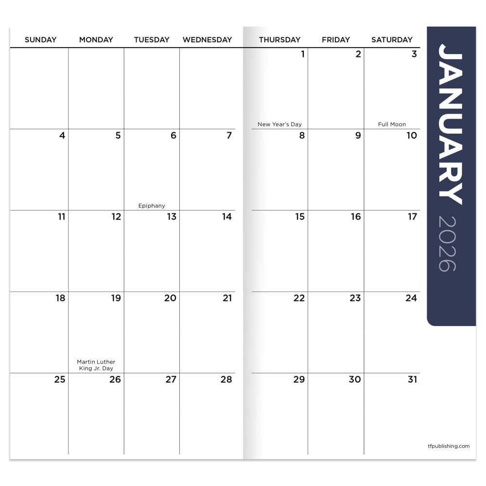 Maxine 2026 Pocket Planner Fourth Alternate Image
