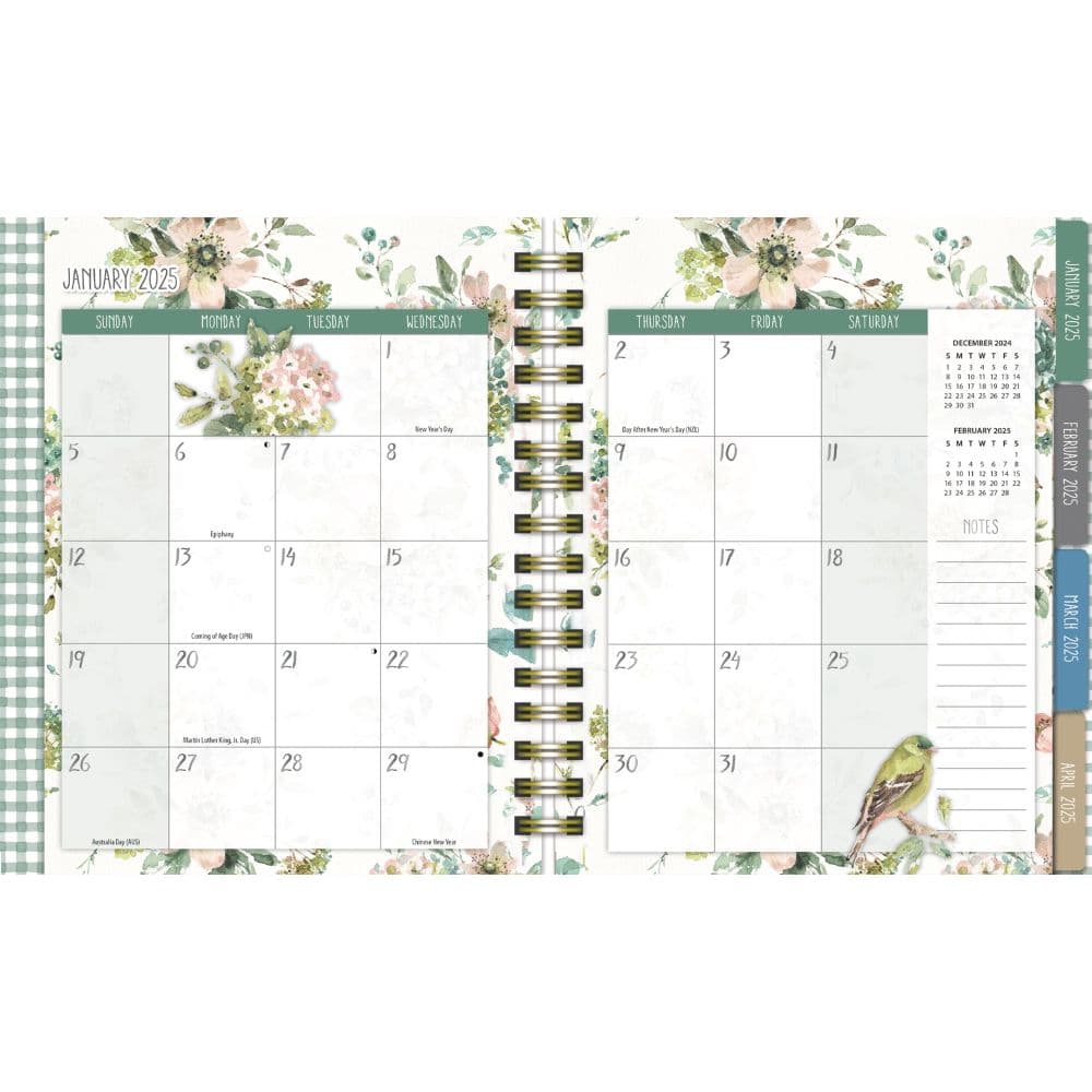 Watercolor Wonder by Lisa Audit 2025 Plan It Planner First Alternate Image width="1000" height="1000"