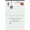 image Joyful Reindeer 5.375 In X 6.875 In Boxed Christmas Cards Alternate Image 1